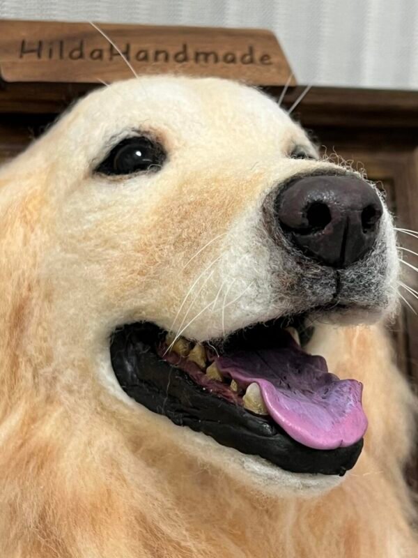 Framed Pet Portrait-Dog