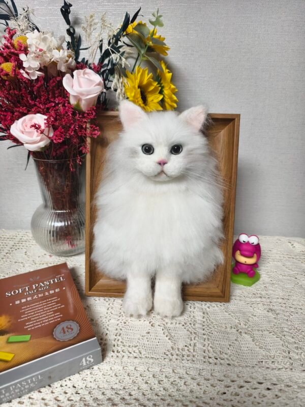 Framed Pet Portrait-Cat