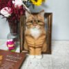 Framed Pet Portrait-Cat