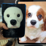 Framed Pet Portrait-Dog photo review