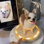 Framed Pet Portrait-Dog photo review