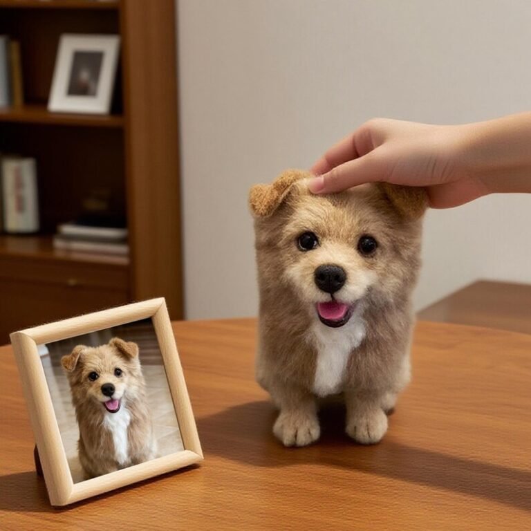 Mini Full Body Figurine (7 -10 cm) photo review