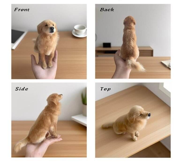 Mini Full Body Figurine (7 -10 cm) photo review