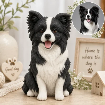 3D Pet Portrait Sculpture - Unique Birthday Gift for Pet Owne