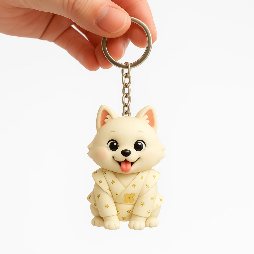 Custom 3D Pet Replica - Anniversary Gift for Dog/Cat Lovers