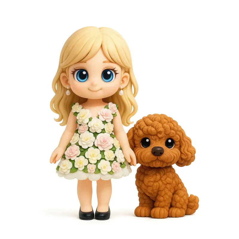 Custom Pet Collar Charms & Keychain: Turn Your Photos Into 3d Collar Pendants