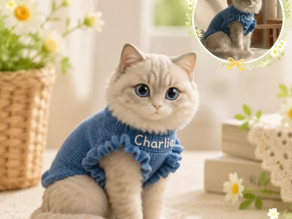 Custom 3D Pet Replica - Anniversary Gift for Dog/Cat Lovers