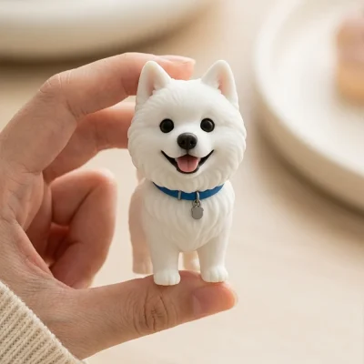 Custom 3D Pet Replica - Anniversary Gift for Dog/Cat Lovers