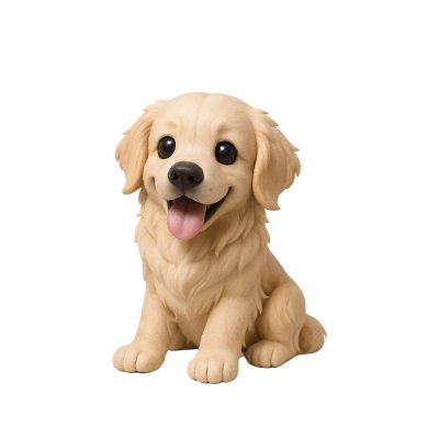 3D Pet Portrait Sculpture - Unique Birthday Gift for Pet Owne