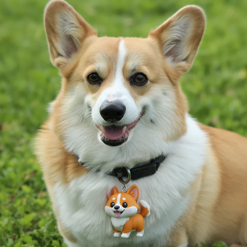 Custom Pet Collar Charms & Keychain: Turn Your Photos Into 3d Collar Pendants