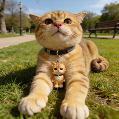 3D Pet Portrait Sculpture - Unique Birthday Gift for Pet Owne