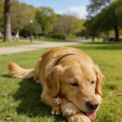 Custom Pet Collar Charms & Keychain: Turn Your Photos Into 3d Collar Pendants