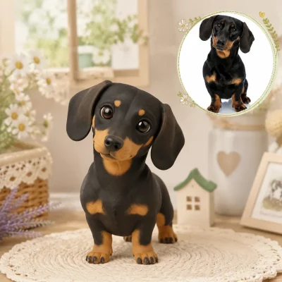 3D Pet Portrait Sculpture - Unique Birthday Gift for Pet Owne