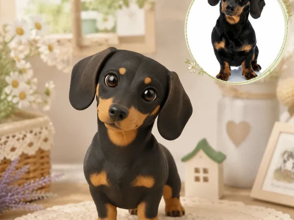 3D Pet Portrait Sculpture - Unique Birthday Gift for Pet Owne