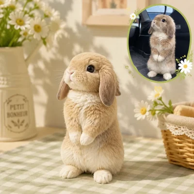 Pet Photo to 3D Figurine - Gift for Pet Parents