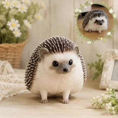 Pet Photo to 3D Figurine - Gift for Pet Parents