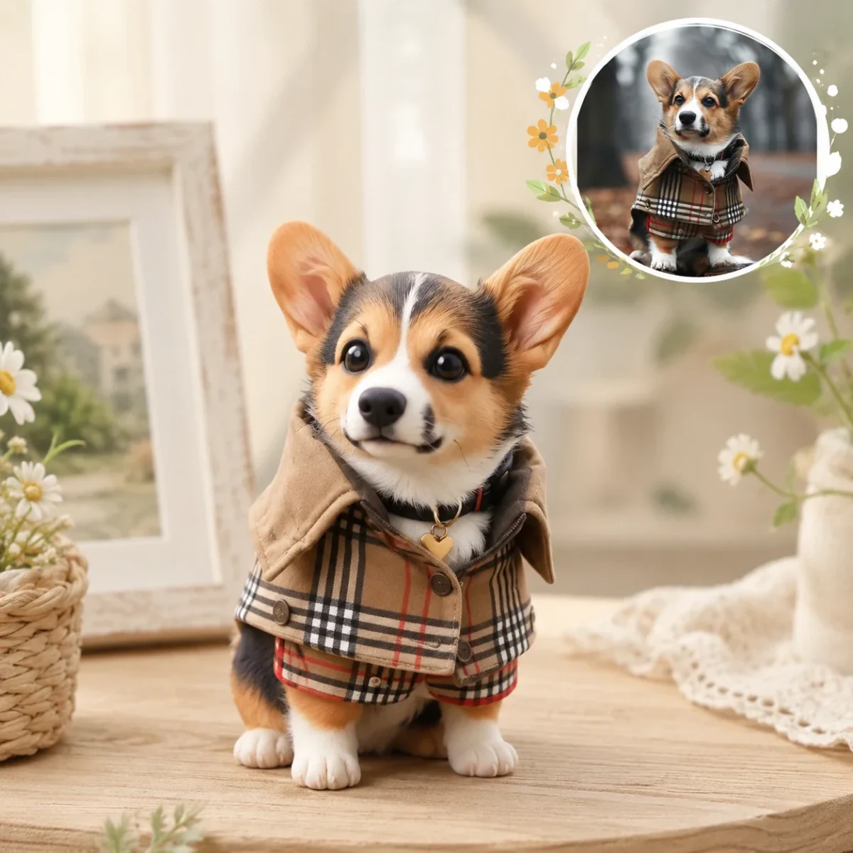 3D Pet Portrait Sculpture - Unique Birthday Gift for Pet Owne