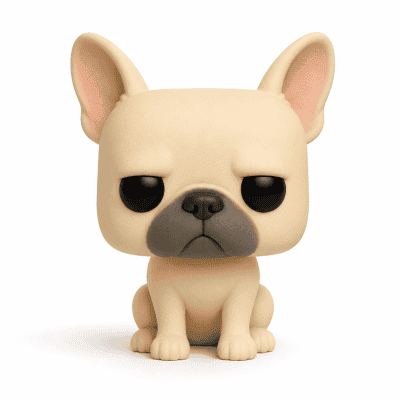 Custom 3D Pet Replica - Anniversary Gift for Dog/Cat Lovers